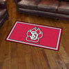 University of South Dakota 3ft. x 5ft. Plush Area Rug