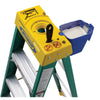 Werner 6 ft. H Fiberglass Step Ladder Type II 225 lb. capacity