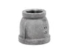 Anvil 1/4 in. FPT X 1/8 in. D FPT Galvanized Malleable Iron Reducing Coupling