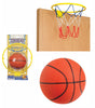 Toysmith Basketball Set Plastic Orange 2 pc