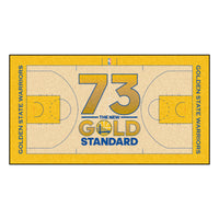 NBA - Golden State Warriors - 73 Court Runner Rug - 30in. x 54in.