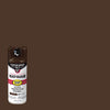 Rust-Oleum Stops Rust Custom Spray 5-in-1 Gloss Leather Brown Spray Paint 12 oz (Pack of 6)