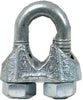 Campbell Chain Galvanized Malleable Iron Wire Rope Clip 1-1/2 in. L