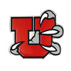 University of Utah Heavy Duty Aluminum Color Emblem