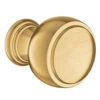 BRUSHED GOLD DRAWER KNOB