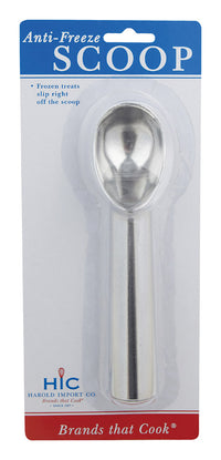 Harold's Kitchen Silver Steel Ice Cream Scoop