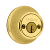 DEADBOLT DBL ADJ K3 PBBX