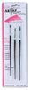 Linzer No. 1, 3, 5 W Round Artist Paint Brush Set (Pack of 12)