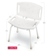 Delta White Plastic Tub & Shower Chair 11 L x 28-3/4 H x 19 W in.