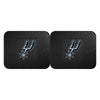 NBA - San Antonio Spurs Back Seat Car Mats - 2 Piece Set