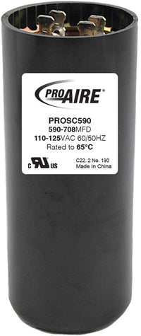 Perfect Aire ProAire 590-708 MFD 125 V Round Start Capacitor