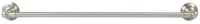 Moen Sage Brushed Nickel Towel Bar 24 in. L Brass