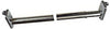 National Hardware 48 in. L Adjustable Bright Steel Closet Rod (Pack of 10).