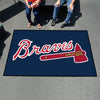 MLB - Atlanta Braves Tomahawk Rug - 5ft. x 8ft.