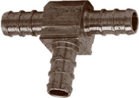 Pex Pipe Fitting, Insert Tee, 1-In. Barb, 10-Pk.