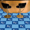 MLB - Kansas City Royals Team Carpet Tiles - 45 Sq Ft.