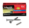 FastenMaster LedgerLok No. 12  S X 3-5/8 in. L Star Epoxy Wood Screws  (Pack of 6)