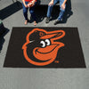 MLB - Baltimore Orioles Rug - 5ft. x 8ft.