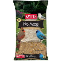 Kaytee No Mess Songbird Hulled Sunflower Seed Wild Bird Food 10 lb (Pack of 4)