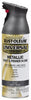 Rustoleum 271473 11 Oz Soft Iron Flat UniversalÂ® Metallic Spray Paint