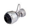 Whedon SuperSpray Dual Thread 15/16 in.- 27M x 55/64 in.-27F Chrome Plated Swivel Sprayrator