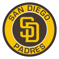 MLB - San Diego Padres Roundel Rug - 27in. Diameter