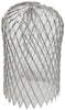 Amerimax 3 in. W x 5 in. L Gray Galvanized Steel Gutter Strainer (Pack of 18)