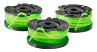 Replacement String Trimmer Line & Spool, Single, .080, 3-Pk.