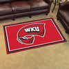 Western Kentucky University 4ft. x 6ft. Plush Area Rug