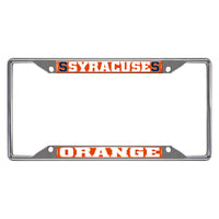 Syracuse University Metal License Plate Frame