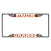 Syracuse University Metal License Plate Frame