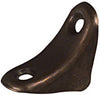 National Hardware 1 in. H X 3/4 in. W Antique Bronze Steel Inside Chair Brace