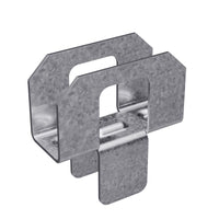 Simpson Strong-Tie Galvanized Silver Stainless Steel Panel Sheathing Clip 50 pk