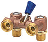 Homewerks 1/2 in. MPT X 3/4 in. MHT Brass Dual Washing Machine Shut-Off Valve - Deal of The Week