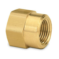 Gilmour Brass Threaded Double Female Hose Connector