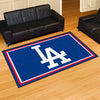 MLB - Los Angeles Dodgers 5ft. x 8 ft. Plush Area Rug