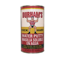 Durhams Rock Hard Water Putty 1 lbs. (Pack of 12)