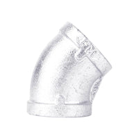 BK Products 1/2 in. FPT x 1/2 in. Dia. FPT Galvanized Malleable Iron Elbow (Pack of 5)