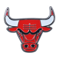 NBA - Chicago Bulls 3D Color Metal Emblem