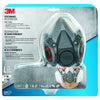 3M P95 Paint Project Half Face Respirator 6000-Series Valved Black L 1 pk