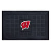 University of Wisconsin Heavy Duty Door Mat - 19.5in. x 31in.