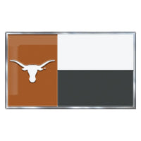 University of Texas State Flag Aluminum Emblem