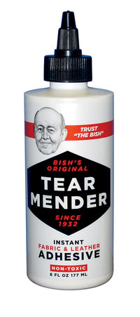 Tear Mender High Strength Liquid Fabric & Leather Adhesive 6 Oz (Pack of 3)