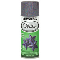 Rustoleum 278073 10.25 Oz Purple Glitter Specialty Spray Paint (Pack of 6)