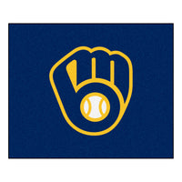 MLB - Milwaukee Brewers Rug - 5ft. x 6ft.