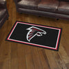 NFL - Atlanta Falcons 3ft. x 5ft. Plush Area Rug