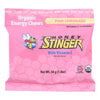 Honey Stinger Energy Chews - Pink Lemonade - Case of 12 - 1.8 oz.