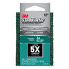 3M Sandblaster 3-3/4 in. L X 2-1/2 in. W X 1 in. 36 Grit Coarse Sanding Sponge