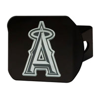 MLB - Los Angeles Angels Black Metal Hitch Cover