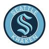 NHL - Seattle Kraken Roundel Rug - 27in. Diameter